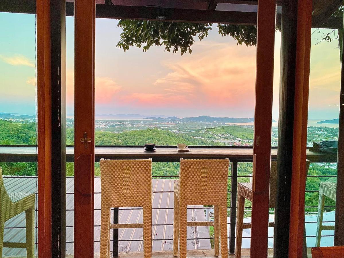 Phuket View Coffee And Resort Chalong Exterior foto