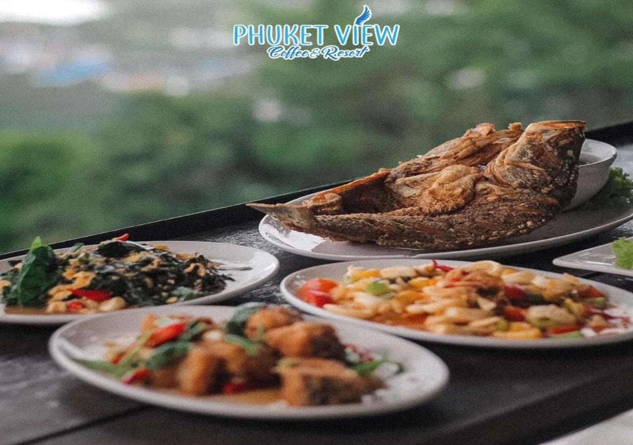 Phuket View Coffee And Resort Chalong Exterior foto